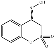 (4E)-N-hydroxy-1,2-benzoxathiin-4(3H)-imine 2,2-dioxide