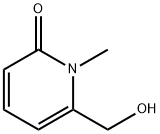 6-(羟甲基)-1-甲基吡啶-2(1H)-酮 结构式