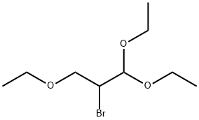 2-bromo-1,1,3-triethoxypropane Structure