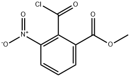 methyl 2-(tert-butoxycarbonyl((2'-cyanobiphenyl-4-yl)methyl)amino)-3-nitrobenzoate