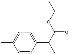 ETHYL 2-(P-TOLUOYL)PROPIONATE, 78926-01-9, 结构式