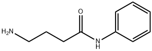 4-amino-N-phenylbutanamide Structure