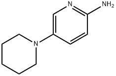 5-(piperidin-1-yl)pyridin-2-amine Struktur