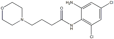 N-(2-amino-4,6-dichlorophenyl)-4-(morpholin-4-yl)butanamide