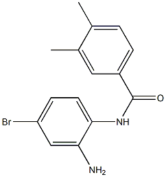 N-(2-amino-4-bromophenyl)-3,4-dimethylbenzamide