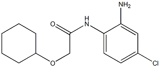 N-(2-amino-4-chlorophenyl)-2-(cyclohexyloxy)acetamide