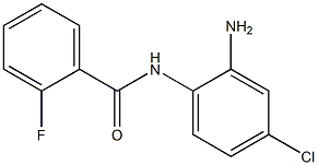 N-(2-amino-4-chlorophenyl)-2-fluorobenzamide