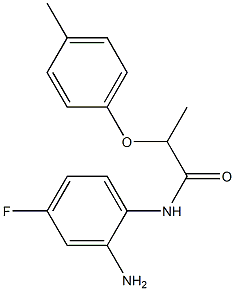 N-(2-amino-4-fluorophenyl)-2-(4-methylphenoxy)propanamide