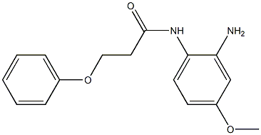 N-(2-amino-4-methoxyphenyl)-3-phenoxypropanamide