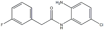 N-(2-amino-5-chlorophenyl)-2-(3-fluorophenyl)acetamide