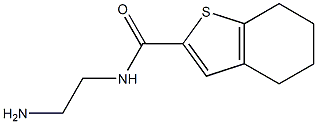 N-(2-aminoethyl)-4,5,6,7-tetrahydro-1-benzothiophene-2-carboxamide