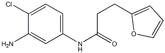 N-(3-amino-4-chlorophenyl)-3-(furan-2-yl)propanamide