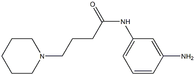 N-(3-aminophenyl)-4-piperidin-1-ylbutanamide