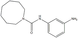 N-(3-aminophenyl)azocane-1-carboxamide