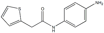 N-(4-aminophenyl)-2-thien-2-ylacetamide