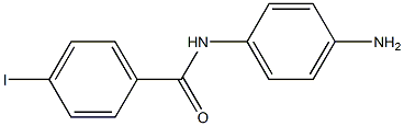 N-(4-aminophenyl)-4-iodobenzamide