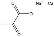 Calcium/Sodium Pyruvate 结构式