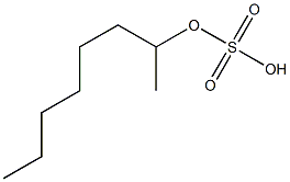 OCTAN-2-SULPHAYE 结构式
