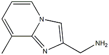 (8-Methylimidazo[1,2-a]pyridin-2-yl)methylamine