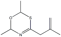 2,6-Dimethyl-4-(2-Methylprop-2-Enyl)-6H-1,3,5-Oxathiazine|