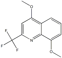 4,8-Dimethoxy-2-(Trifluoromethyl)Quinoline