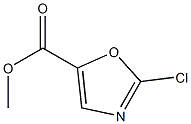 METHYL-2-CHLOROOXAZOLE-5-CARBOXYLATE Struktur