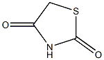 2,4-DIOXY THIAZOLIDINE Structure