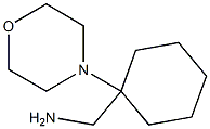 1-(1-MORPHOLIN-4-YLCYCLOHEXYL)METHANAMINE