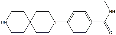 4-(3,9-DIAZASPIRO[5.5]UNDEC-3-YL)-N-METHYLBENZAMIDE