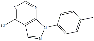 4-CHLORO-1-(4-METHYLPHENYL)-1H-PYRAZOLO[3,4-D]PYRIMIDINE