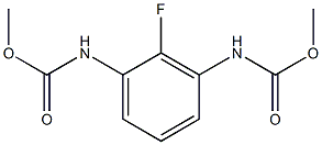 methyl N-{2-fluoro-3-[(methoxycarbonyl)amino]phenyl}carbamate