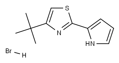 4-(tert-butyl)-2-(1H-pyrrol-2-yl)-1,3-thiazole hydrobromide
