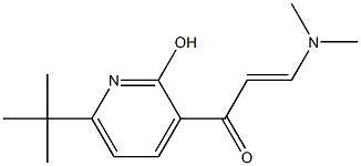 1-[6-(tert-butyl)-2-hydroxy-3-pyridinyl]-3-(dimethylamino)-2-propen-1-one