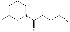 1-(4-chlorobutanoyl)-3-methylpiperidine
