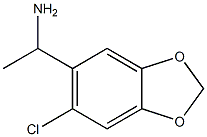 1-(6-chloro-1,3-benzodioxol-5-yl)ethanamine