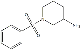 1-(benzenesulfonyl)piperidin-3-amine
