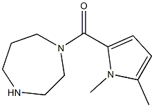 1-[(1,5-dimethyl-1H-pyrrol-2-yl)carbonyl]-1,4-diazepane