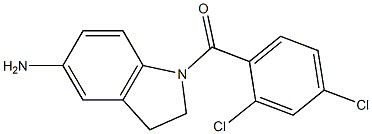 1-[(2,4-dichlorophenyl)carbonyl]-2,3-dihydro-1H-indol-5-amine