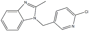 1-[(6-chloropyridin-3-yl)methyl]-2-methyl-1H-1,3-benzodiazole