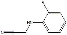 2-[(2-fluorophenyl)amino]acetonitrile