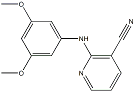 2-[(3,5-dimethoxyphenyl)amino]nicotinonitrile