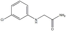 2-[(3-chlorophenyl)amino]acetamide