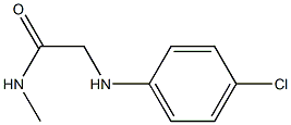 2-[(4-chlorophenyl)amino]-N-methylacetamide