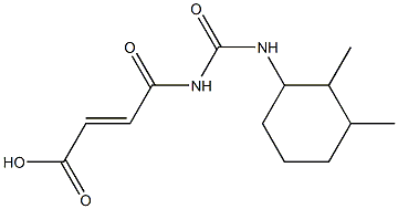 4-{[(2,3-dimethylcyclohexyl)carbamoyl]amino}-4-oxobut-2-enoic acid