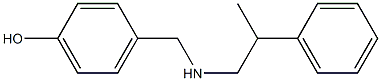 4-{[(2-phenylpropyl)amino]methyl}phenol