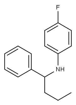 4-fluoro-N-(1-phenylbutyl)aniline