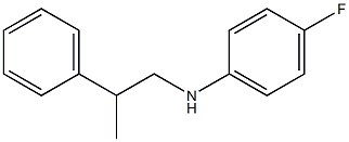 4-fluoro-N-(2-phenylpropyl)aniline