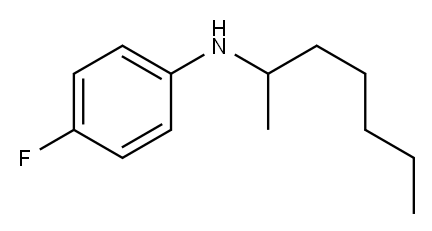4-fluoro-N-(heptan-2-yl)aniline