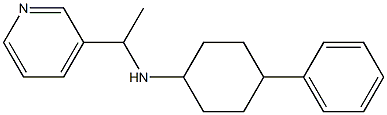 4-phenyl-N-[1-(pyridin-3-yl)ethyl]cyclohexan-1-amine