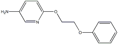 6-(2-phenoxyethoxy)pyridin-3-amine